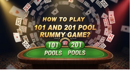 Pool Rummy: 101 Pool & 201 Pool Complete Rules Guide
